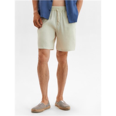 Шорты мужские MIST, размер 56, молочные