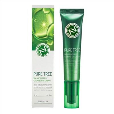 Enough Крем для кожи вокруг глаз с экстрактом чайного дерева / Premium Pure Tree Balancing Calming Eye Cream, 30 мл