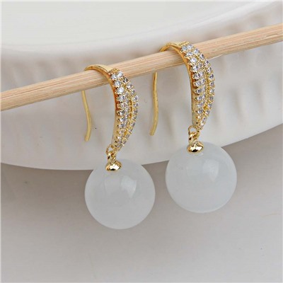 Серьги на крючках арт. 13 3918 (id 277534)
