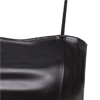 Топ женский Collorista, чёрный, размер 42-44