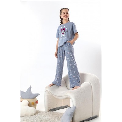 Костюм для девочки Долли-1 (Серый)