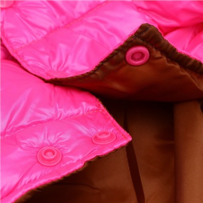 Комбинезон «Астронавт», размер 10, ДС 25 см, ОГ 34 см, ОШ 24 см, розовый