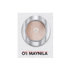 Monic Beauty Тени запеченные Satin Touch Wet@Dry тон 01 Maynila