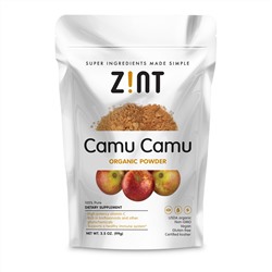 Zint, Органический порошок из каму-каму, 3,5 унции (99 г)