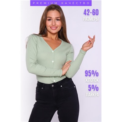 Кофта женская КЖ0070 (Фисташковый)