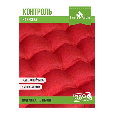 Подушка для мебели Уют с завязками, р. 40х40см НАТАЛИ, 980404