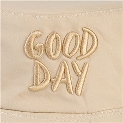 Панама детская Good day, бежевая, р-р 54