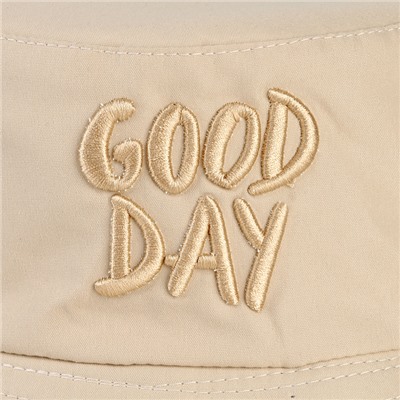 Панама детская Good day, бежевая, р-р 54