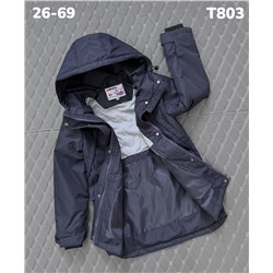 Куртка T803 т.синий