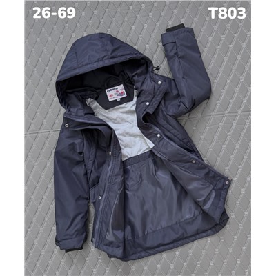 Куртка T803 т.синий