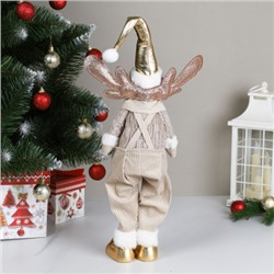 Новогоднее украшение Олень 58 см / AW-04 /уп 48/