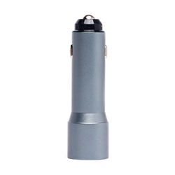 Адаптер Автомобильный FAST WKN-202 2USB/5V/3.4A (grey)