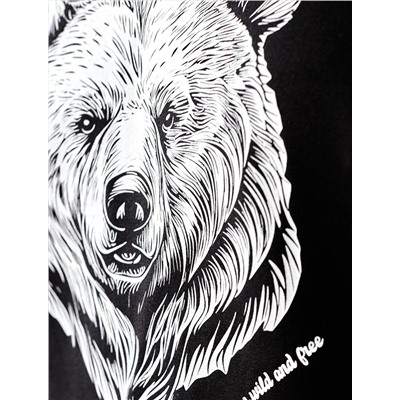 Футболка из премиального хлопка с авторским принтом