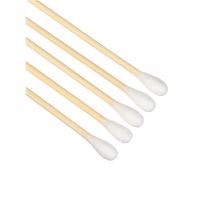 Ватные палочки для детей Крошка Я, коробка 200 шт., наконечник - классика, хлопок/бамбук