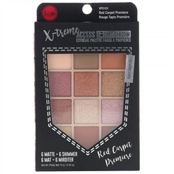 J.Cat Beauty, X-Treme Access Pocket Shadow, палетка теней, оттенок XPS101 Red Carpet Premiere, 10 г (0,35 унции)