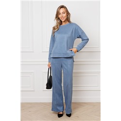 Костюм с брюками замшевый брючный 43043 НАТАЛИ, 1218219