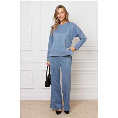 Костюм с брюками замшевый брючный 43043 НАТАЛИ, 1218219