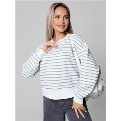 Толстовка женская ТЖ-35 (Зеленый)