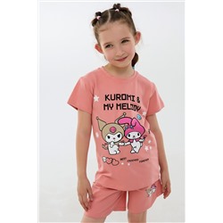 Детский костюм с шортами 46687 Kuromi2 НАТАЛИ, 1178539