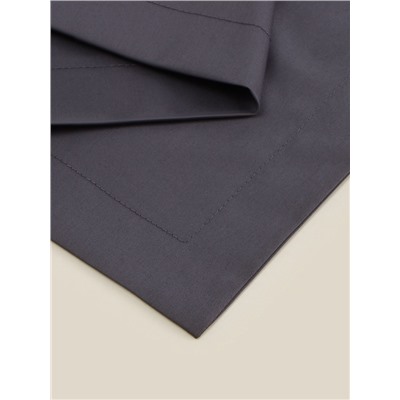 Наволочка SL Home Graphite, 50×70+3 см, сатин, хлопок 100%