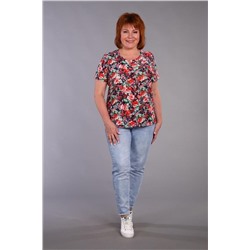 Футболка "Оранжерея" (Красный)