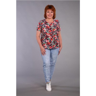 Футболка "Оранжерея" (Красный)