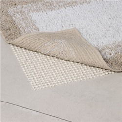 Подложка под ковёр противоскользящая Доляна, 45×120 см, бежевая