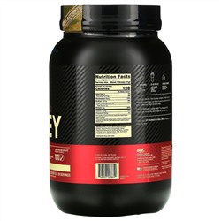Optimum Nutrition, Gold Standard 100% Whey, сыворотка со вкусом ванильного мороженого, 907 г (2 фунта)