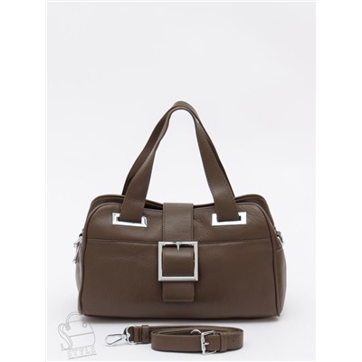 Сумка женская кожаная 91170-1P cappuccino Velina Fabbiano-Safenta  в Новосибирске