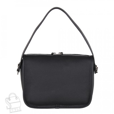 Сумка женская кожаная 8727VG black Vitelli Grassi