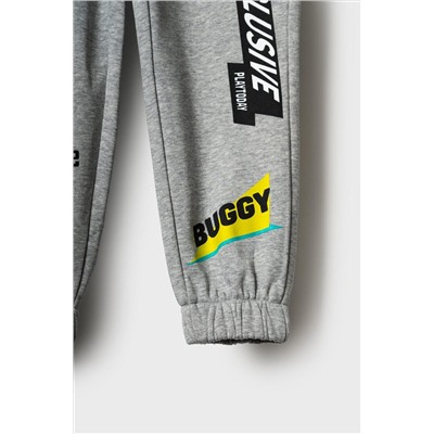 Брюки трикотажные для мальчиков PLAYTODAY, 1239669