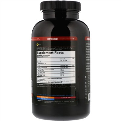 Olympian Labs, CLA, 3,000 mg, 210 Softgels