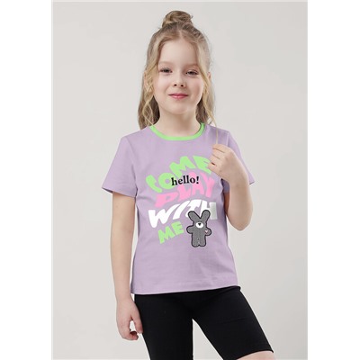 Футболка детская для девочки