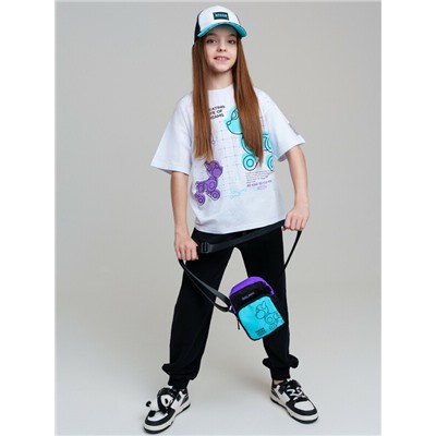 Кепка текстильная для девочек