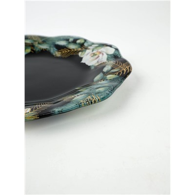 Тарелка плоская новогодняя «Зимние истории», d=20 см