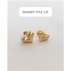 Стильные серьги
