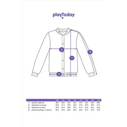 Бомбер PLAYTODAY, 1073621