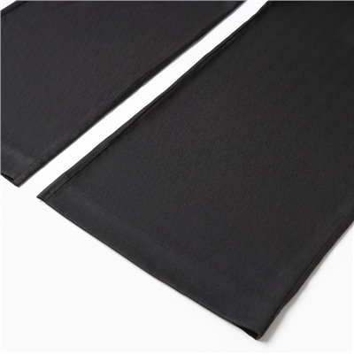 Костюм женский (рубашка, брюки) MIST Summer time, размер 44-46, чёрный