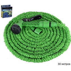 Шланг 30 м с распылителем ЦЕНА ЗА 1 МЕТР - 21,60 руб / 100FT-G /уп 24/ для полива