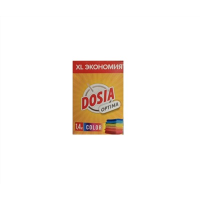 Dosia Стиральный порошок 1,4кг Optima color