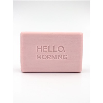 GRACE DAY - МЫЛО ПАРФЮМИРОВАННОЕ С АРОМАТОМ ВИШНИ HELLO MORNING CHERRY BLOSSOM SOAP, 150 ГР