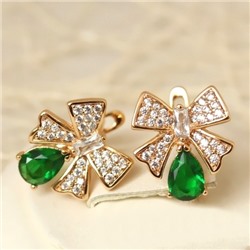 Серьги позолота H01-8821