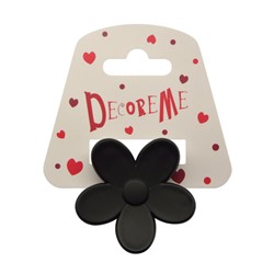 Заколка для волос "КРАБИК" 5 см 1 шт 3 цвета 2-718/47 DecoreMe