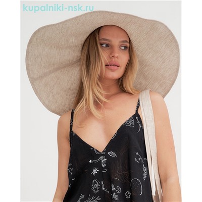 Дария Шляпа женская лён (56-58)