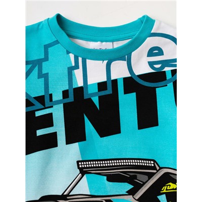 Фуфайка трикотажная для мальчиков (футболка)