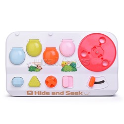 Игрушка развивающая "Зоопарк" в коробке