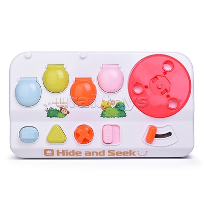 Игрушка развивающая "Зоопарк" в коробке