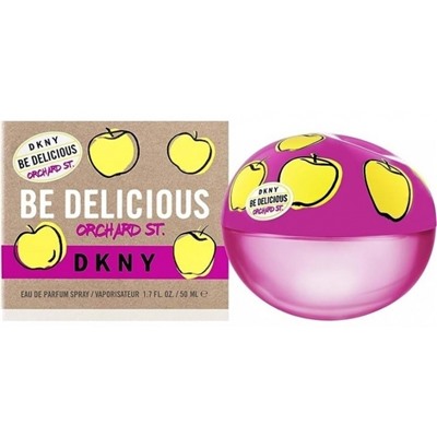 D.K.N.Y.BE DELICIOUS ORCHARD ST edp (w) 50ml