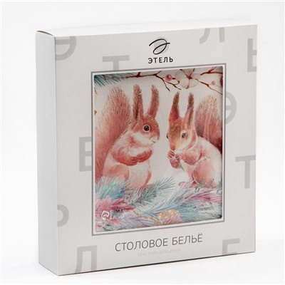 УЦЕНКА Скатерть Этель "Pink magic" 150х180см +/-3см с ГМВО, хл100%