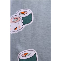 Пижама с шортами Суши-роллы ПД-009-044 НАТАЛИ, 876156